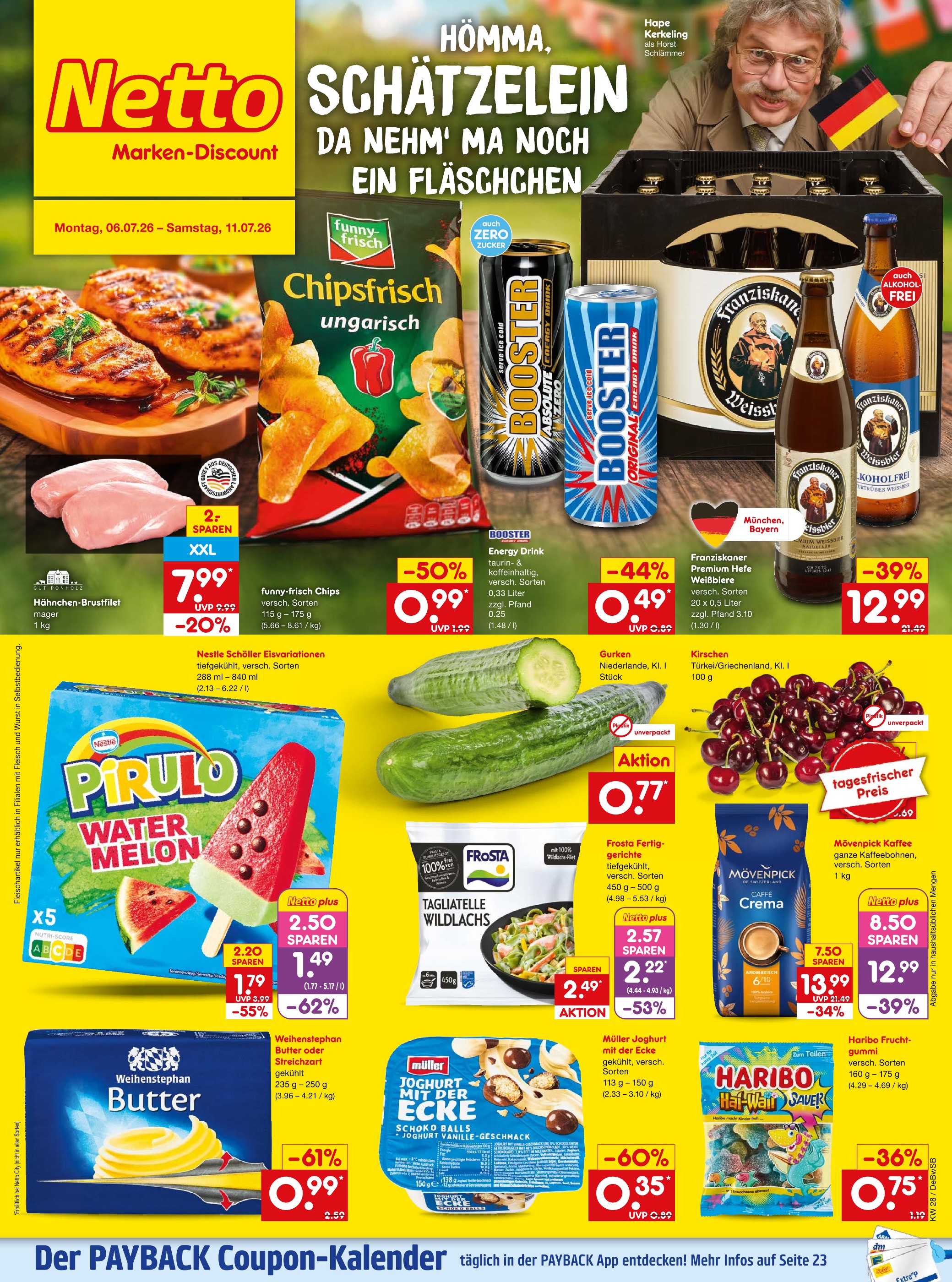 Netto Marken-Discount Prospekt für Oberrot: Aktuelle Angebote, 53 Seiten, 06.07.2026 - 11.07.2026